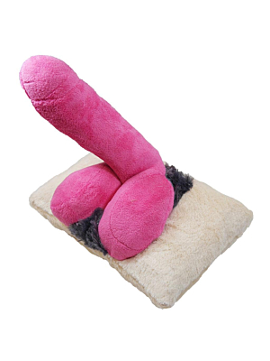 penis - maxi pillow