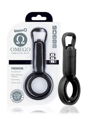 Screaming O Omego Premium Vibrating Ring Black