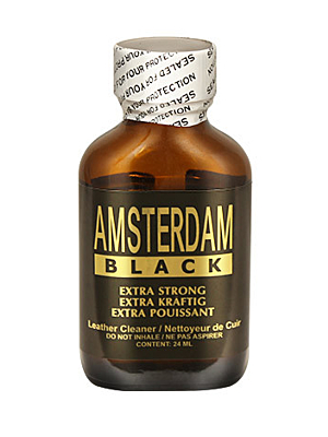 Leather Cleaner Amsterdam BLACK 24ml