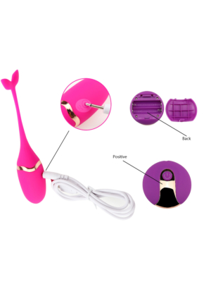 Vibrating egg (pink) USB