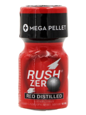 Poppers Leather Cleaner Rush Zero 10ml