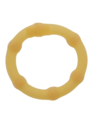 Κίτρινο Δαχτυλίδι Πέους Με Μπίλιες Nanma