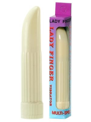 Δονητής ABS Lady Finger Bulk White 11,3 εκ.