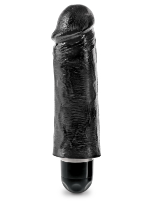 Ντίλντο ρεαλιστικό King Cock Vibrating Stiffy 16,5 εκ. μαύρο