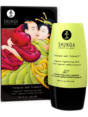 Shunga Erotic Art Hold Me Tight διεγερτικό τζέλ σύσφιξης κόλπου 30ml