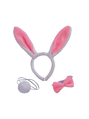 Bunny accessory set 
