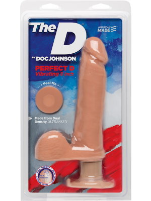 The Perfect D Vibrating 8 Inch