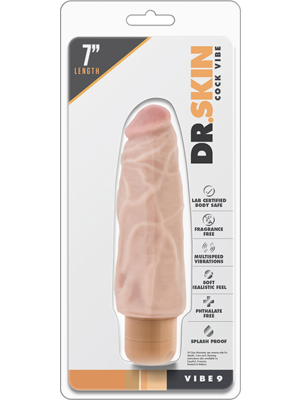 DR. SKIN COCK VIBE VIBE 9 FLESH