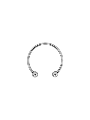 Torc open metal glans ring 3.5cm