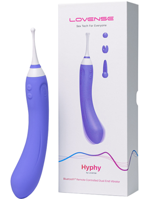 LOVENSE -App Controlled HYPHY DUAL-END VIBRATOR