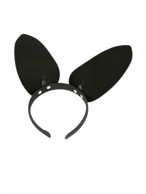 Rabbit ears headband 18cm Black