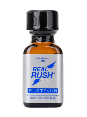 Leather Cleaners REAL RUSH PLATINUM 24ml