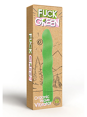 Organic Wave Vibrator Green