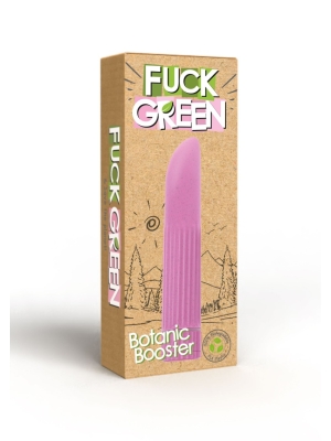 Κλασικός Δοντής Fuck Green Botanic Booster - Ροζ