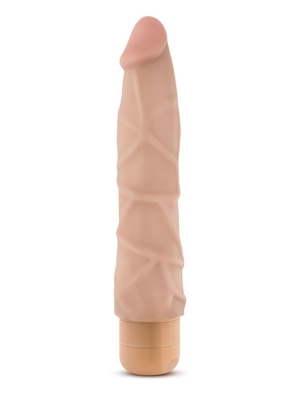 Φλεβώδης Ρεαλιστικός Δονητής Dr Skin Cock Vibe 22 cm (Light Skin) - Blush