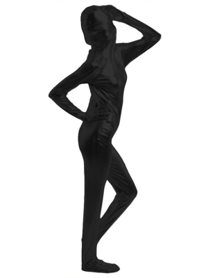 Full Body Fetish black jumpsuit