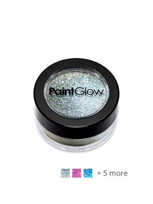 Holographic Loose Glitter Dust-silver