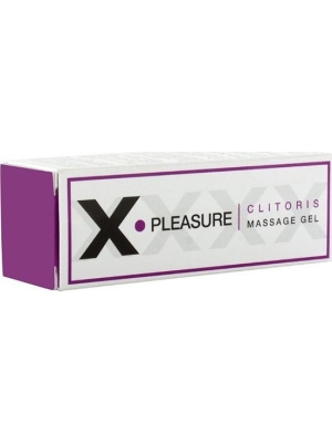 Διεγερτικό Τζέλ Κλειτορίδας Ruf X-Pleasure 20ml