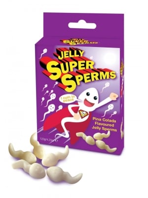 Jelly Super Sperms