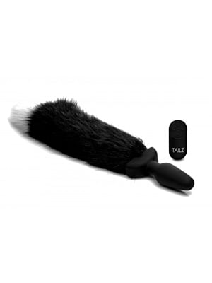 ZORRO USB TAIL PLUG ROTATOR/VIBRATOR WITH CONTROL