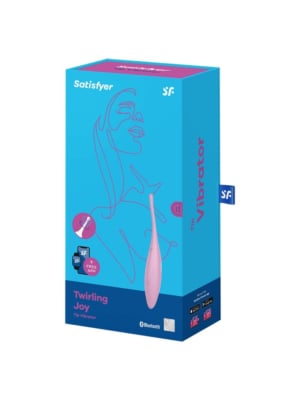 Satisfyer Twirling Joy Pink