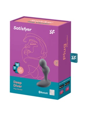 Satisfyer Deep Diver Anal vibrator App Controlled 