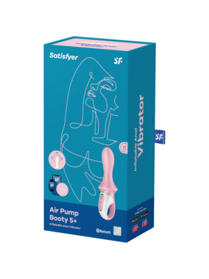 Satisfyer Vibrator Air Pump Booty 5 Connect App 