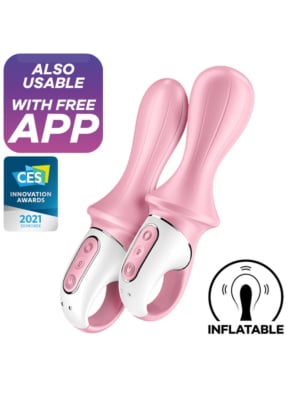 Air Booty Inflatable Vibrator