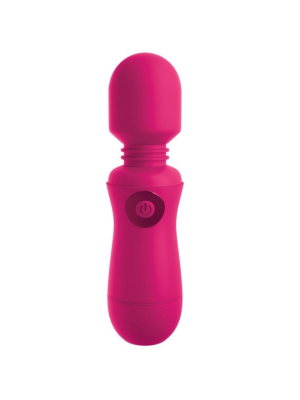 Pipedream OMG Silicone Rechargeable Wand Pink
