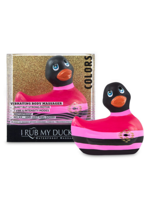 Big Teaze Toys Stimulator I Rub My Duckie 2.0 Black