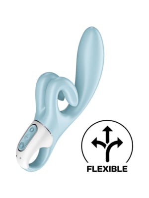 Satisfyer Touch Me Rabbit Vibrator Blue