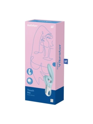 Satisfyer Touch Me Rabbit Vibrator Blue