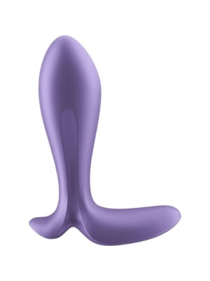 SATISFYER INTENSITY PLUG - PURPLE