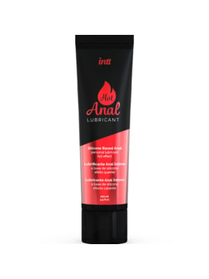 INTT - SILICONE-BASED INTIMATE ANAL LUBRICANT WITH HEATING EFFECT