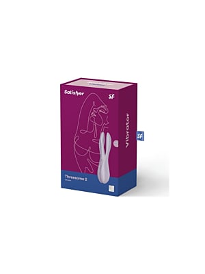 Satisfyer Threesome 2 Vibrator Violet