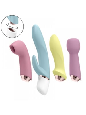 Satisfyer Marvelous Four Vibrator Air Pulse Set