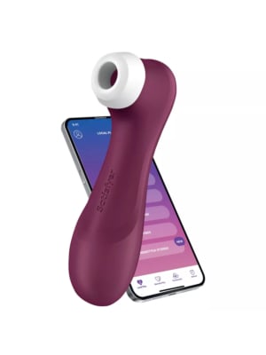 Satisfyer Pro 2 Generation 3  - WINE RED  BLUETOOTH &  APP