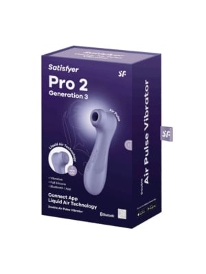 Satisfyer Pro 2 Generation 3 - PURPLE  BLUETOOTH &  APP