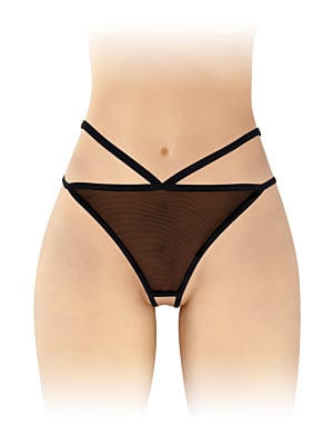 STG OPEN SYLVIE BLACK TU