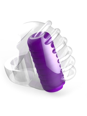 Vibrator Finger The Pill Purple