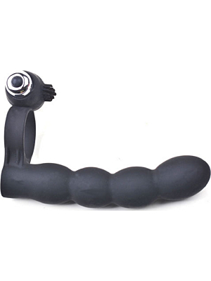 Vibrating Penis Ring for Double Penetration