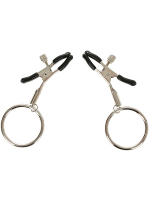 Nipple Clamps With Metal Rings
