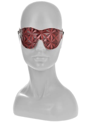 Red Eye BDSM Mask