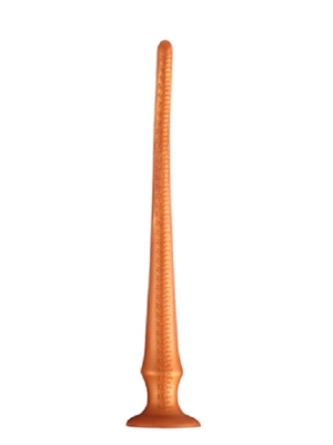 Anal Snake Long Spear Μαλακό 43 cm, Χρυσό