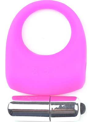 Pink T-Zone Stimulator Ring