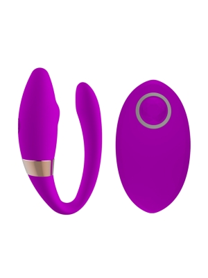 Vibrator Torque Lenay Remote Control 10 Vibration Modes Purple