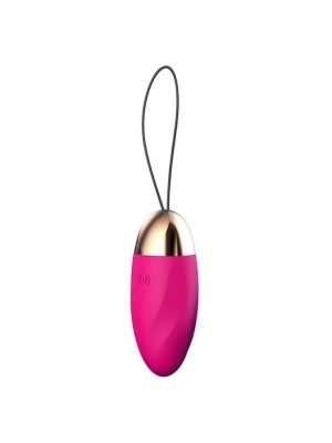 Daniella Vibrator Egg 10 Vibration Modes Pink