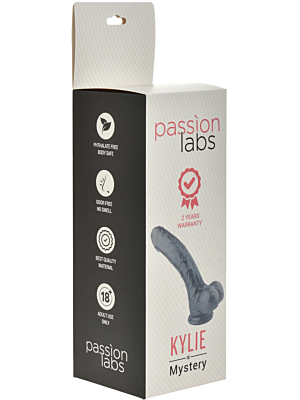 Realistic Dildo Kylie Super Soft & Flexible White Passion Labs