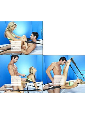 4 Belt System for Sexual Positions