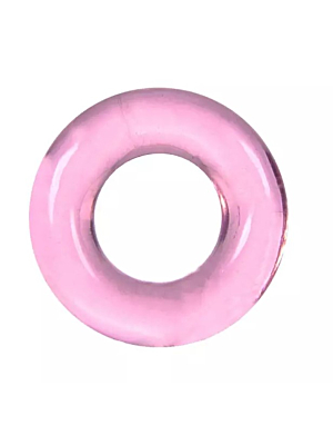 Δαχτυλίδι Πέους Strong Erection Penis Ring - Ροζ Ημιδιάφανο